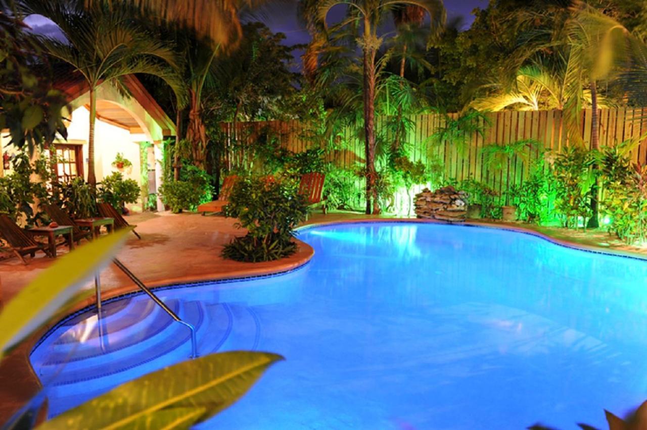 The Palms Oceanfront Suites サン・ペドロ エクステリア 写真