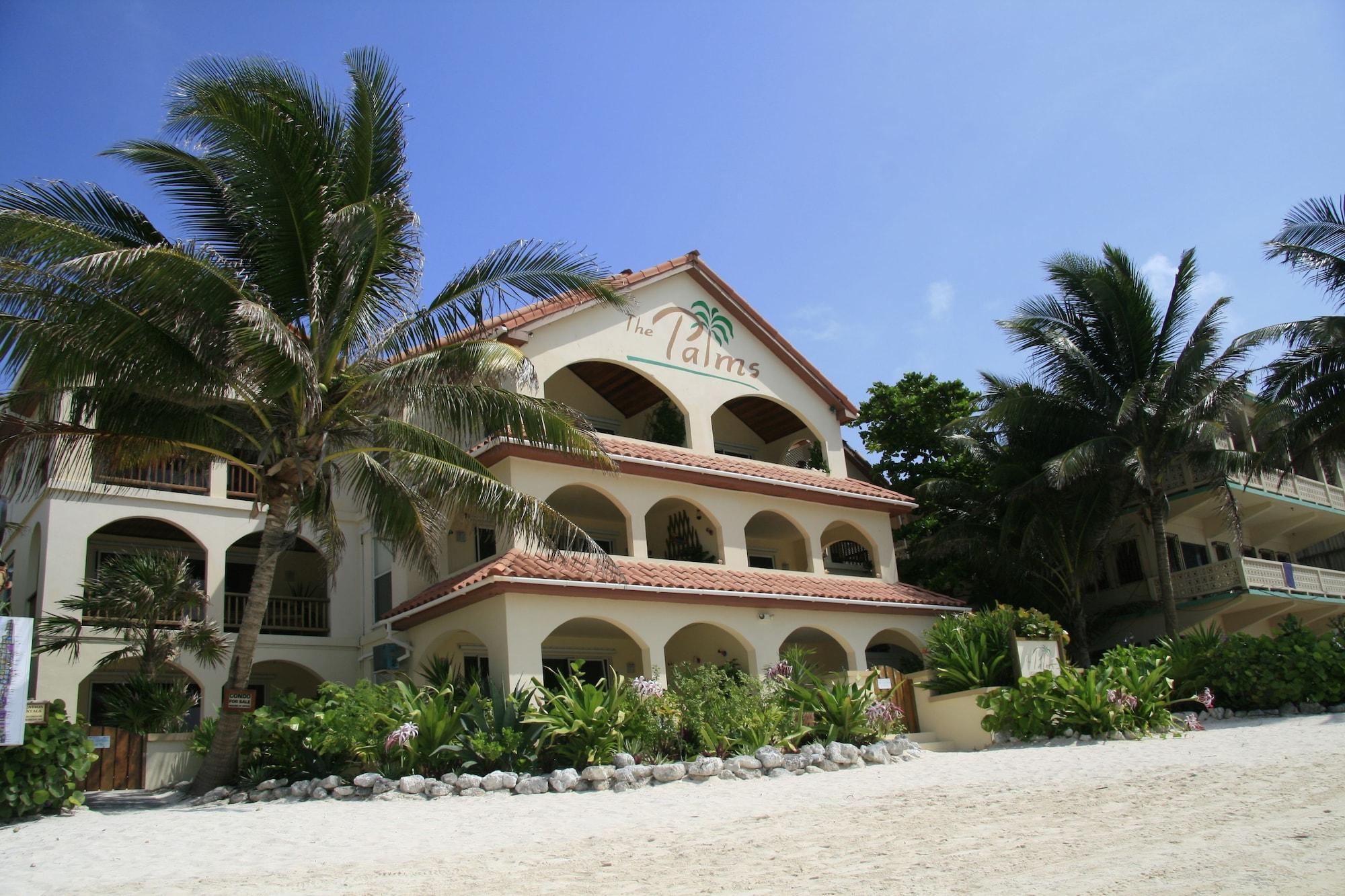 The Palms Oceanfront Suites サン・ペドロ エクステリア 写真