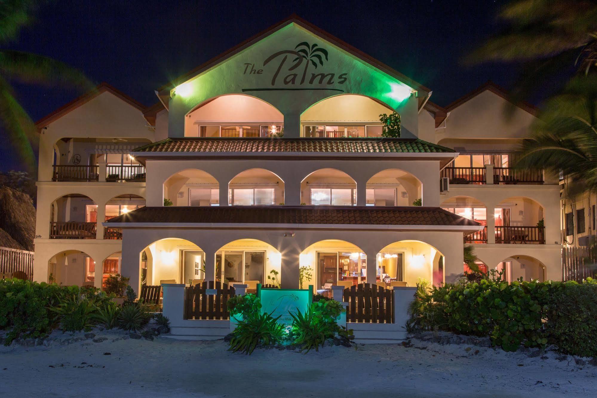 The Palms Oceanfront Suites サン・ペドロ エクステリア 写真